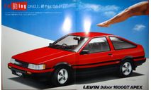 Toyota Levin 80-й серии - Японский каталог, 32 стр., литература по моделизму