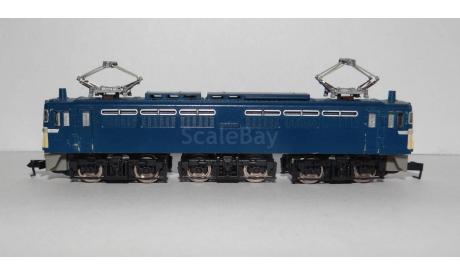 Локомотив KATO EF65 масштаб N Япония, железнодорожная модель, scale160