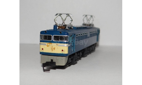 Локомотив KATO EF65 масштаб N Япония, железнодорожная модель, scale160