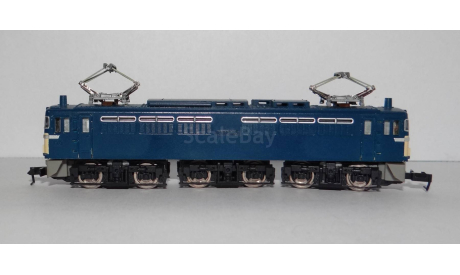 Локомотив KATO EF65 масштаб N Япония, железнодорожная модель, scale160