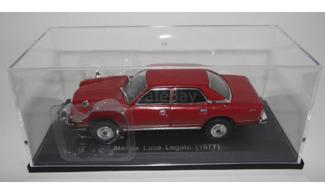Mazda Luce (1977), модель, 1:43, журнальная серия Японии, масштабная модель, Hachette, scale43
