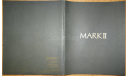 Toyota Mark II 100-й серии - Японский каталог 38 стр., литература по моделизму