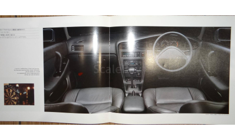 Nissan Maxima J30 - Японский каталог 27 стр., литература по моделизму