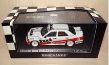 Mercedes-Benz 190E, DTM 1986, Weidler, Minichamps, 1:43, масштабная модель, 1/43