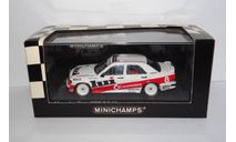 Mercedes-Benz 190E, DTM 1986, Weidler, Minichamps, 1:43, масштабная модель, scale43