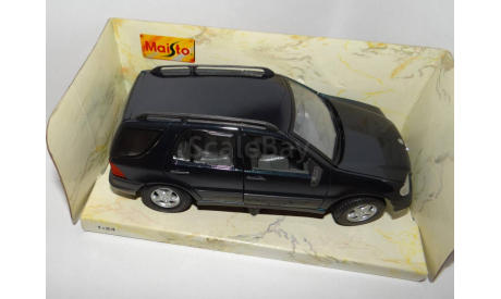Mercedes-Benz ML320 (1997), 1:24, модель, Maisto (Уценка), масштабная модель, scale24