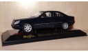 Mercedes-Benz S-Class (1998), Maisto, 1:43, масштабная модель, scale43