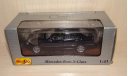 Mercedes-Benz S-Class (1998), Maisto, 1:43, масштабная модель, scale43