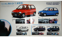 Mitsubishi Minica H11 - Японский каталог 11 стр.