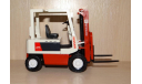 Nissan Forklift (модель погрузчика), 1:24, Diapet, Japan, масштабная модель, scale24