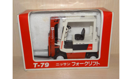 Nissan Forklift (модель погрузчика), 1:24, Diapet, Japan, масштабная модель, scale24
