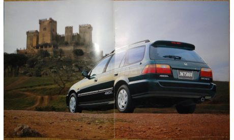 Honda Orthia - Японский каталог, 28 стр., литература по моделизму