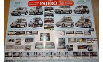 Mitsubishi Pajero IO - Японский каталог опций, 4 стр., литература по моделизму