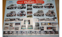 Mitsubishi Pajero IO - Японский каталог опций, 4 стр.