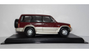 Mitsubishi Pajero 1:43, Журнальная серия Японии, масштабная модель, Del Prado (серия Городские автомобили), scale43