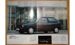 Volkswagen Polo Mk2 - Японский каталог 10стр.