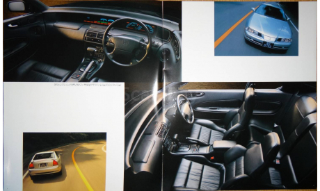 Honda Prelude - Японский каталог, 20 стр., литература по моделизму