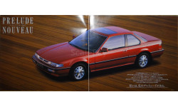 Honda Prelude - Японский каталог, 22 стр.