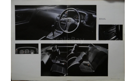Honda Prelude BA - Японский каталог, 16 стр., литература по моделизму