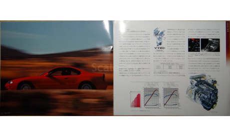 Honda Prelude - Японский каталог, 26 стр., литература по моделизму