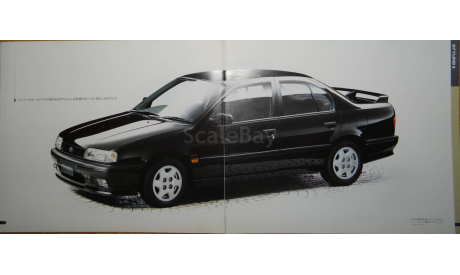Nissan Primera P10 - Японский каталог 37 стр., литература по моделизму