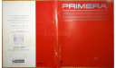 Nissan Primera P10 - Японский каталог 40 стр., литература по моделизму