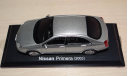 Nissan Primera P12, 1:43, Журнальная серия Японии, масштабная модель, Hachette, scale43