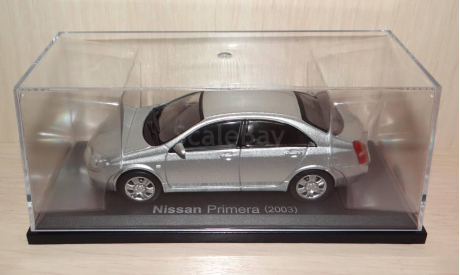 Nissan Primera P12, 1:43, Журнальная серия Японии, масштабная модель, Hachette, scale43