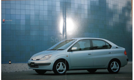 Toyota Prius W10 - Японский каталог 31 стр., литература по моделизму