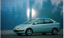 Toyota Prius W10 - Японский каталог 31 стр., литература по моделизму