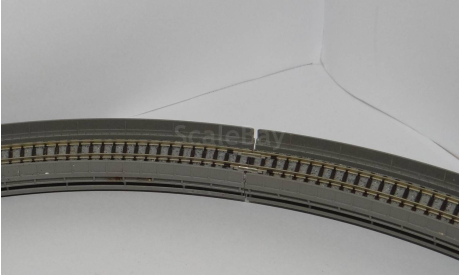 Рельсы путепроводные 237мм, масштаб N, KATO, Япония, железнодорожная модель, scale160