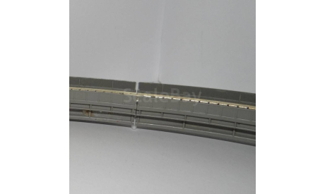 Рельсы путепроводные 237мм, масштаб N, KATO, Япония, железнодорожная модель, scale160