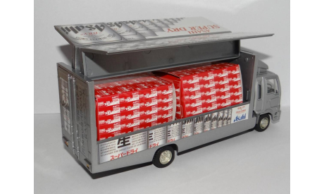 Hino Ranger - Модель Японского грузовика, 1:43, масштабная модель, Toyota, Epoch MTECH, scale43