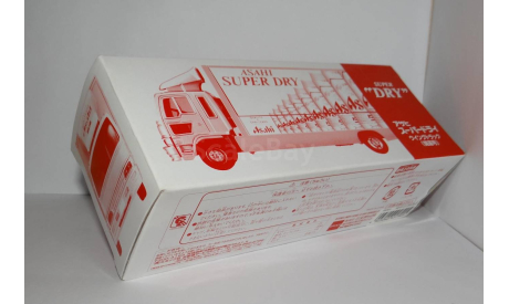 Hino Ranger - Модель Японского грузовика, 1:43, масштабная модель, Toyota, Epoch MTECH, scale43