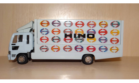 Hino Ranger - Модель Японского грузовика, 1:43, масштабная модель, Toyota, Epoch MTECH, scale43