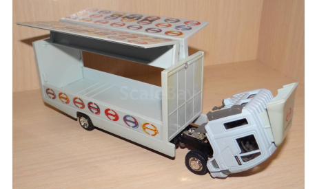 Hino Ranger - Модель Японского грузовика, 1:43, масштабная модель, Toyota, Epoch MTECH, scale43