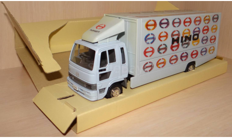 Hino Ranger - Модель Японского грузовика, 1:43, масштабная модель, Toyota, Epoch MTECH, scale43