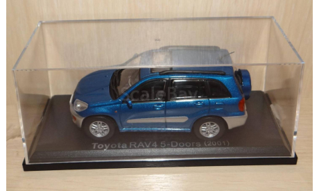 Toyota Rav4, 1:43, журнальная серии Японии, масштабная модель, Hachette, scale43