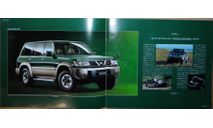 Nissan Safari Y61 - Японский каталог 31 стр., литература по моделизму