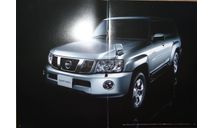Nissan Safari Y61 - Японский каталог 31 стр., литература по моделизму
