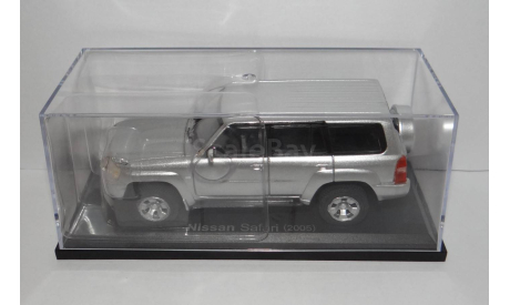 Nissan Safari Y61, 1:43, журнальная серия Японии (Уценка), масштабная модель, Hachette, scale43