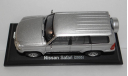 Nissan Safari Y61, 1:43, журнальная серия Японии (Уценка), масштабная модель, Hachette, scale43