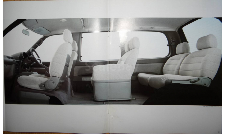 Nissan Serena C23 - Японский каталог 38 стр. (Уценка), литература по моделизму