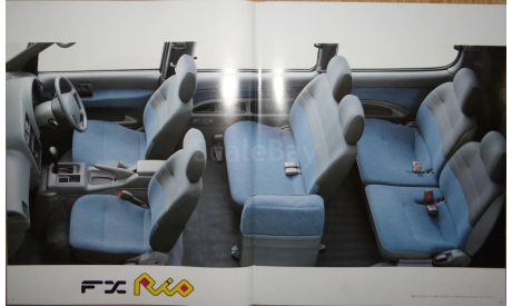 Nissan Serena C23 - Японский каталог 35 стр., литература по моделизму