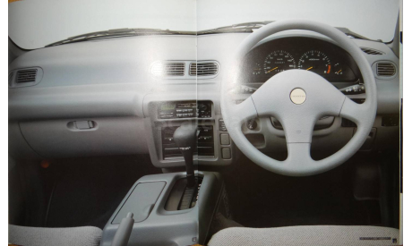 Nissan Serena C23 - Японский каталог 40 стр., литература по моделизму
