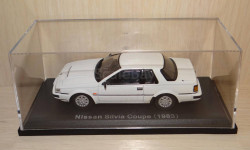 Nissan Silvia S12 (1983), 1:43, журнальная серия Японии
