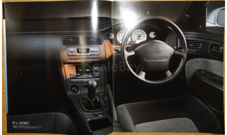 Nissan Silvia S14 - Японский каталог 31 стр., литература по моделизму