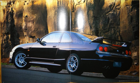 Nissan Skyline R33 GTR - Японский каталог! 35 стр., литература по моделизму