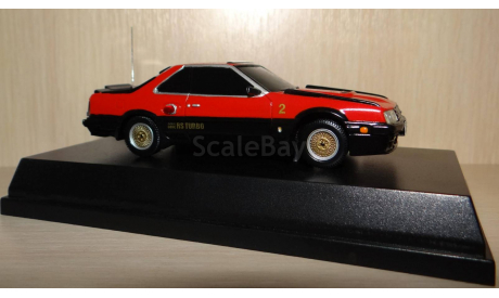 Nissan Skyline R30 RS-2, Japan Police, 1:43, Aoshima (Уценка), масштабная модель, scale43
