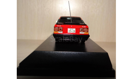 Nissan Skyline R30 RS-2, Japan Police, 1:43, Aoshima (Уценка), масштабная модель, scale43